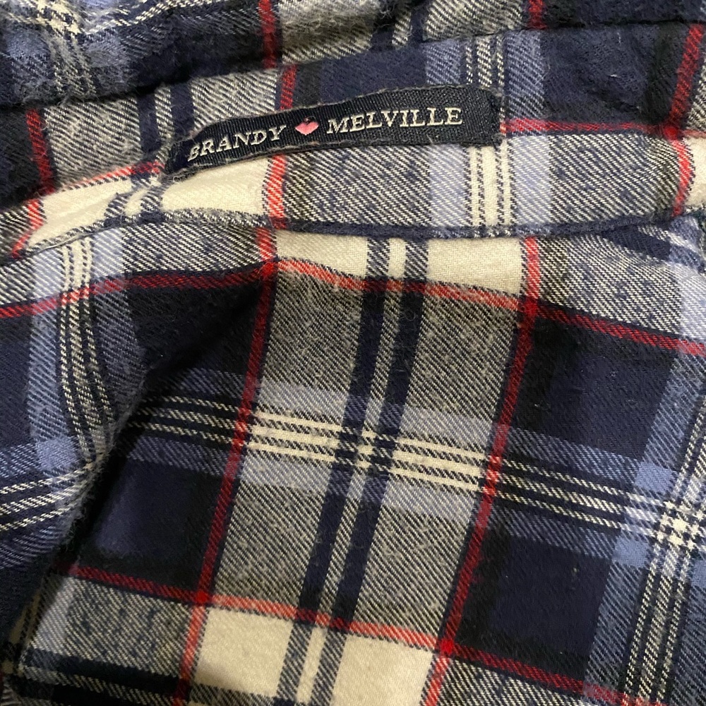 Brandy Melville flannel - Picture 2 of 2